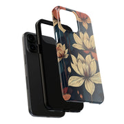 Elegant Lotus Flower Phone Case - Nature Inspired Birthday Gift