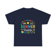 Color Our World Summer Reading Program 2025 Unisex T-Shirt