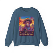 Guardian of the Desert Bigfoot Sasquatch El Squatcho Sweatshirt Unisex Gift
