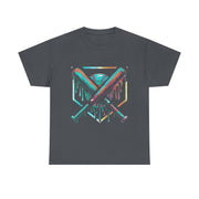 Baseball Ice Cream Drip T-Shirt | Fun Tee for Youth Boys
