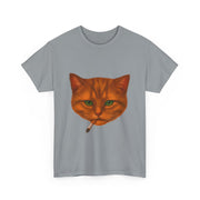 Smoking Cat Cigarette Y2K Long Sleeve Tee Unisex Apparel Gift