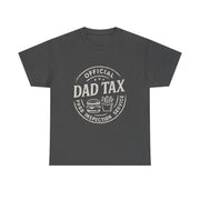 Dad Tax T-Shirt – Funny Father’s Day Tee with Classic Snack Joke for Papa, Daddy, and Proud Dads