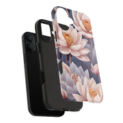 Floral Phone Case - Classic Aesthetic Design for Daily Use