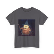 Funny Wizard Cat Meme Halloween T-Shirt Gift for Fans