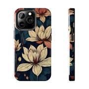 Elegant Lotus Flower Phone Case - Nature Inspired Birthday Gift
