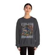 Funny Italian Brainrot Sweatshirt Unisex Gift