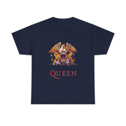 Queen Official Classic Crest T-Shirt - Unisex Apparel