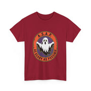 ASAP As Scary As Possible Funny Ghost Halloween T-Shirt - Unisex Apparel