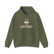 University of Connecticut UConn Huskies Distressed Hoodie Gift for Fans