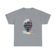 Cool Baseball Catcher Ice Cream T-Shirt Gift for Boys