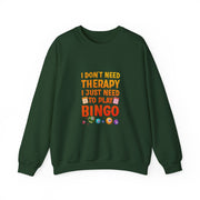 Cute Bingo Lover Player Sweatshirt Funny Hobby Game Gift Unisex Apparel