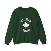 Funny Canadian Halloween Costume Sweatshirt for Men & Women