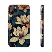 Elegant Lotus Flower Phone Case - Nature Inspired Birthday Gift