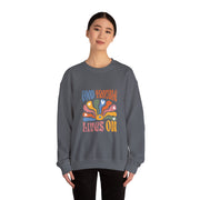 Good Necessary Trouble Lives On Resistance Protest Sweatshirt - Unisex Apparel