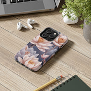 Floral Phone Case - Classic Aesthetic Design for Daily Use