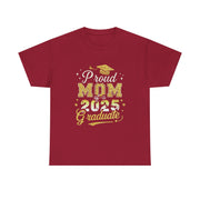 Proud Mom of 2025 Graduate Senior Graduation T-Shirt Gift for Her