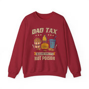 Father's Day Funny Dad Tax Sweatshirt Gift for Him