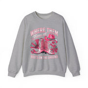 Cool Boots On The Ground Fans Sweatshirt Gift for Fans