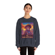 Guardian of the Desert Bigfoot Sasquatch El Squatcho Sweatshirt Unisex Gift