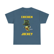 Minecraft Chicken Jockey Zombie Gaming T-Shirt Gift for Fans