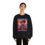 Guardian of the Desert Bigfoot Sasquatch El Squatcho Sweatshirt Unisex Gift