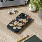 Elegant Lotus Flower Phone Case - Nature Inspired Birthday Gift