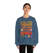 Cute Bingo Lover Player Sweatshirt Funny Hobby Game Gift Unisex Apparel