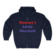 Mommy's Little Meatball Italian Funny Zip Hoodie Gift for Her