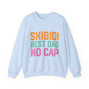 Vintage Skibidi Dad Rizz Funny Father's Day Sweatshirt Gift for Him