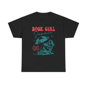 Book Girl Summer Beach Bookish T-Shirt Gift for Her