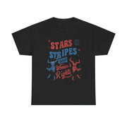 Stars Stripes Women's Rights 4th Of July T-Shirt Equal Rights Gift for Her
