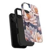 Floral Phone Case - Classic Aesthetic Design for Daily Use