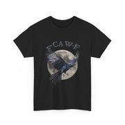 Funny Black Crow Gothic T-Shirt for Men