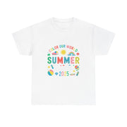 Color Our World Summer Reading Program 2025 Unisex T-Shirt