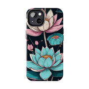 Beautiful Flower Phone Case - Delicate Lotus Artwork - Trending 2025 Design