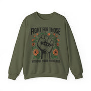 Human Rights Equality Sweatshirt | Fight For Justice Apparel Gift