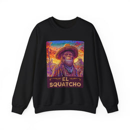 Guardian of the Desert Bigfoot Sasquatch El Squatcho Sweatshirt Unisex Gift