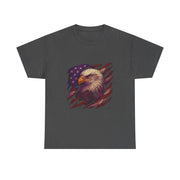 Vintage Patriotic American Eagle USA Flag T-Shirt Unisex