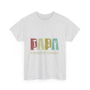 Retired Firefighter Dad Grandpa T-Shirt Father's Day Gift for Him