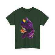 Silly Pup Dog With Lollipop Meme Funny T-Shirt Unisex Gift