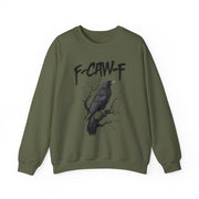 Funny F Caw F Bird Saying Sweatshirt Unisex Gift