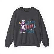 Funny Raccoon 4th of July Sweatshirt Patriotic Independence Day Gift Unisex