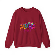 Groovy Aloha Pre-K Teacher Summer Vacation Beach Hawaiian Sweatshirt, Unisex Teacher Gift