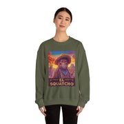 Guardian of the Desert Bigfoot Sasquatch El Squatcho Sweatshirt Unisex Gift