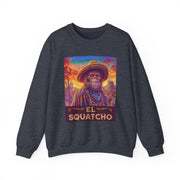 Guardian of the Desert Bigfoot Sasquatch El Squatcho Sweatshirt Unisex Gift