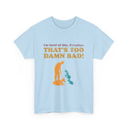 I’m Tired of This Grandpa T-Shirt – Vintage Meme-Inspired Tee with Funny Quote for Movie Fans & Nostalgic Adults