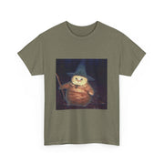 Funny Wizard Cat Meme Halloween T-Shirt Gift for Fans
