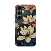 Elegant Lotus Flower Phone Case - Nature Inspired Birthday Gift