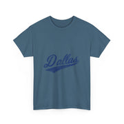 Dallas Texas Varsity Script Classic Sports Jersey T-Shirt - Unisex Apparel