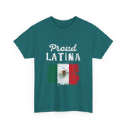 Proud Latina Mexican Flag T-Shirt - Hispanic Heritage Month Gift